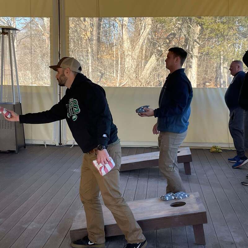 Corn Hole Competition 